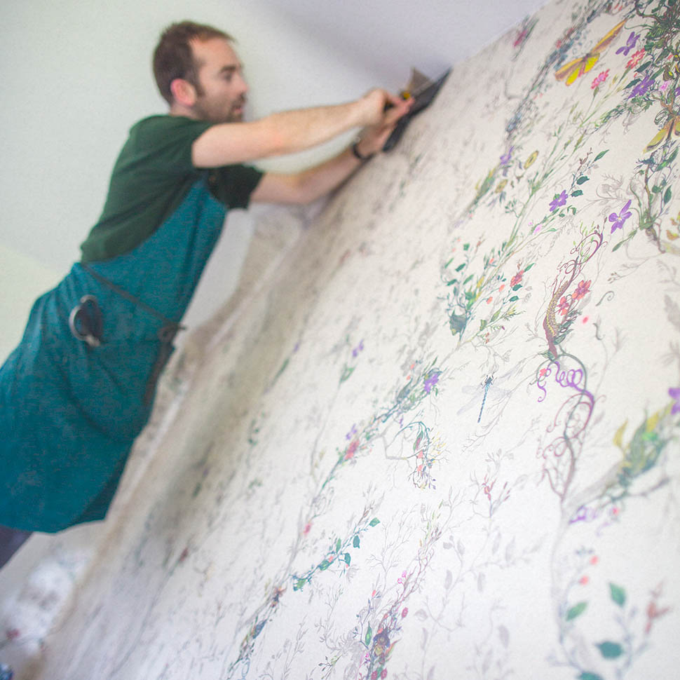 Wallpaper Hanging